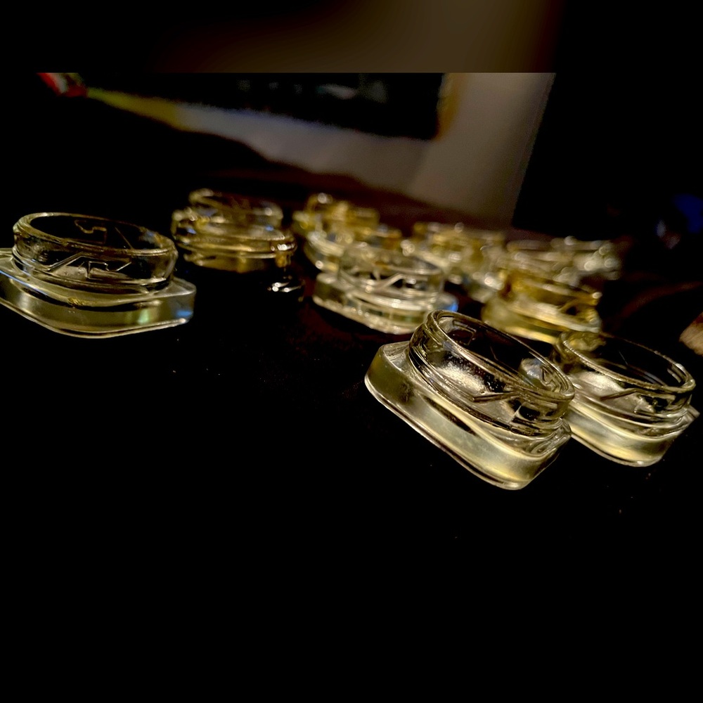 Concentrate Containers, Glass jar, crumble jar, Dab glass jar